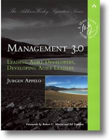 Jurgen Appelo Management 3.0 agile 